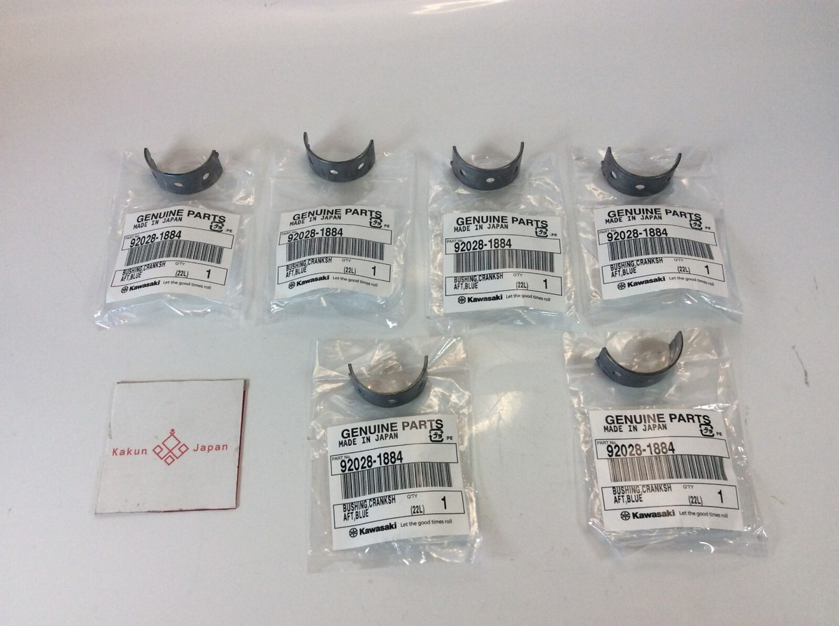Kawasaki OEM 92028-1881 92028-1884 ZX-6R NINJA CRANKSHAFT BUSHING