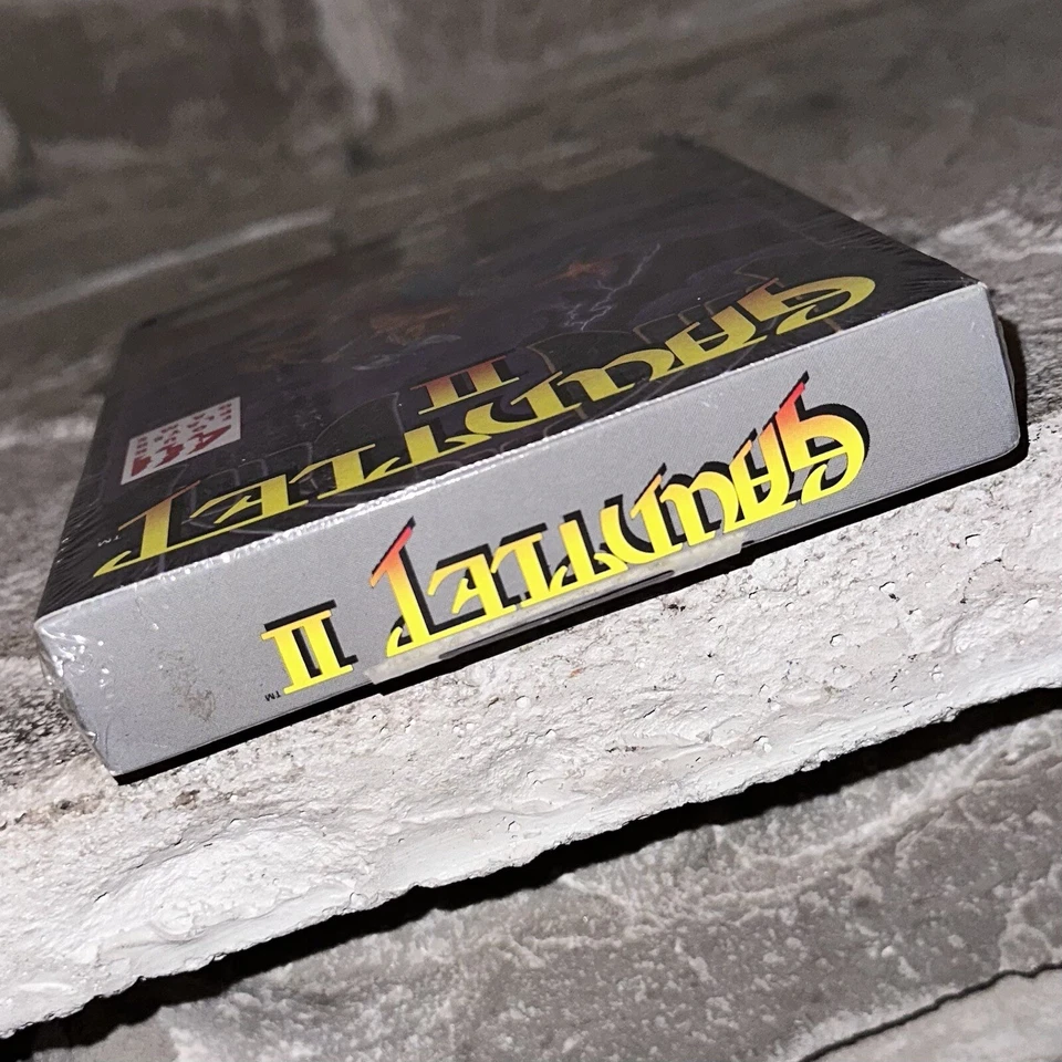 New NES 1990 Gauntlet 2 II Factory Sealed H-Seam Nintendo Game - Image 3 of 4