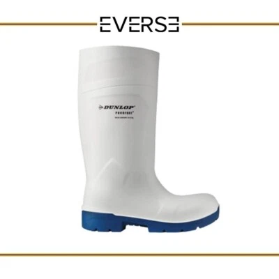 Stivali bianchi industria alimentare DUNLOP PUROFORT CA61131