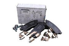 Plaquettes de frein d'origine Renault Megane III IV Scenic III Fluence 440603...