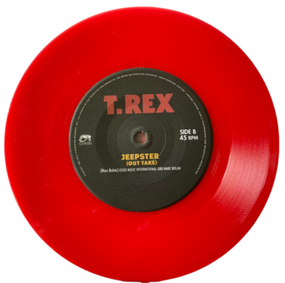 T. REX (Marc Bolan) - Bang A Gong (Get it On) / Jeepster 7