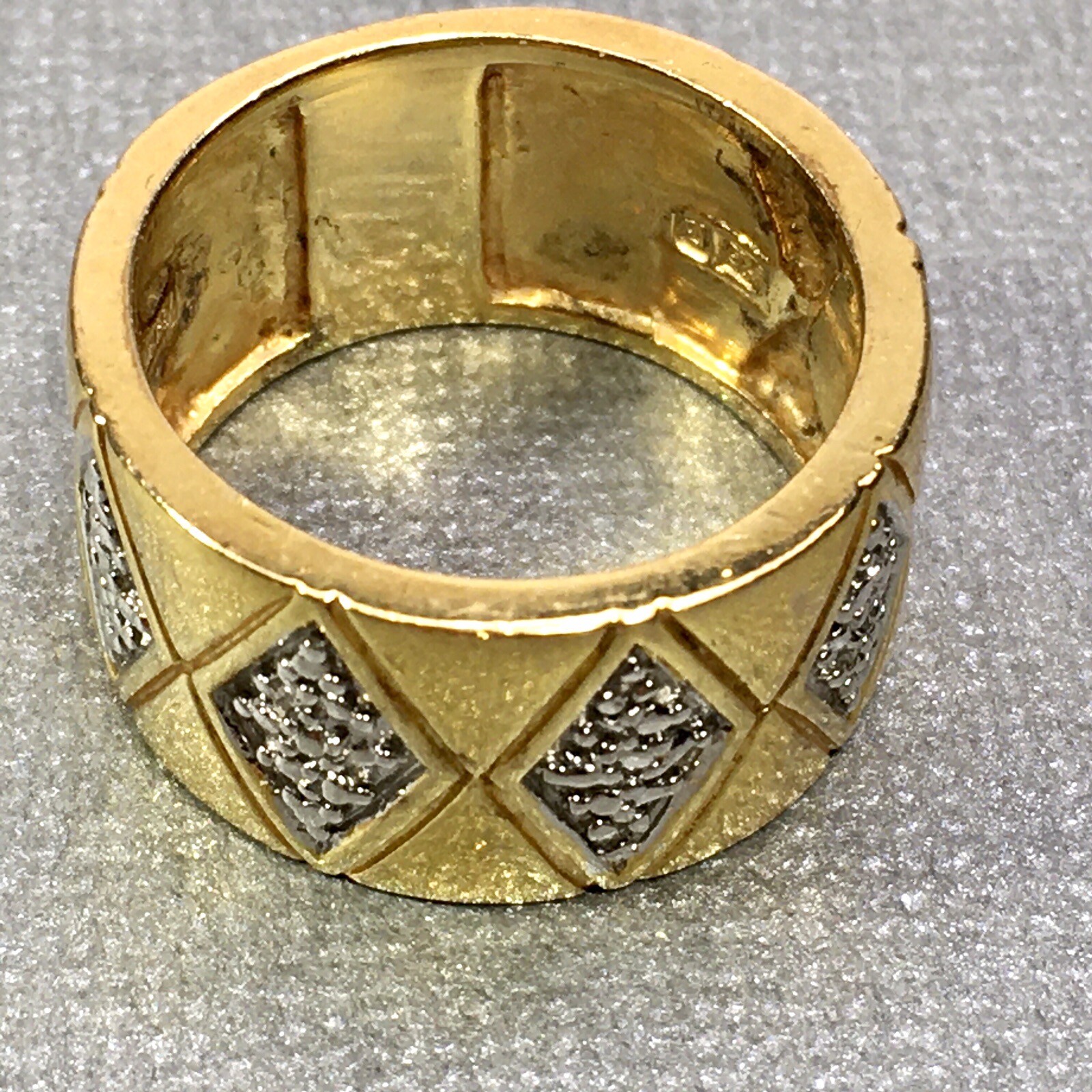 Ross Simons Chunky Statement Wide Band 925 Sterli… - image 6