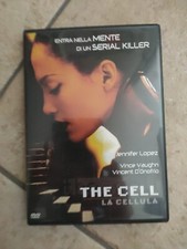 The Cell - La Cellula (Film DVD, 2000) con Jennifer Lopez, Vincent D'Onofrio