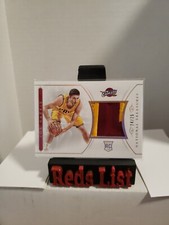 2014-15 Panini National Treasures Rookie-Prime-Patch 24/25 Joe Harris Pistons 