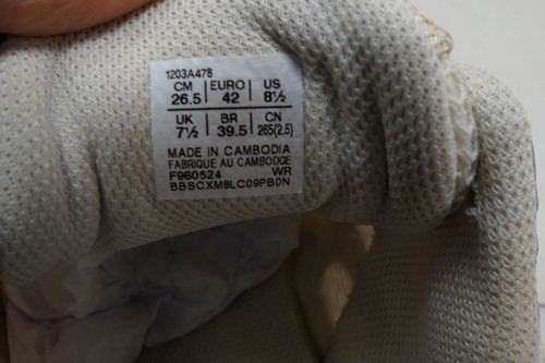 Asics GT-2160 "Cream Sheet Rock" Herren Größe 8,5 Turnschuhe 1203A478-100 - Bild 10 von 10