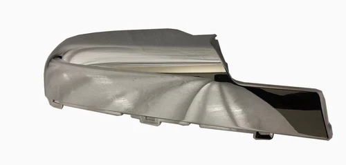OEM DRIVER Chrome Lower Mirror DR4 Cover 08-14 Yukon Tahoe Suburban Escalade