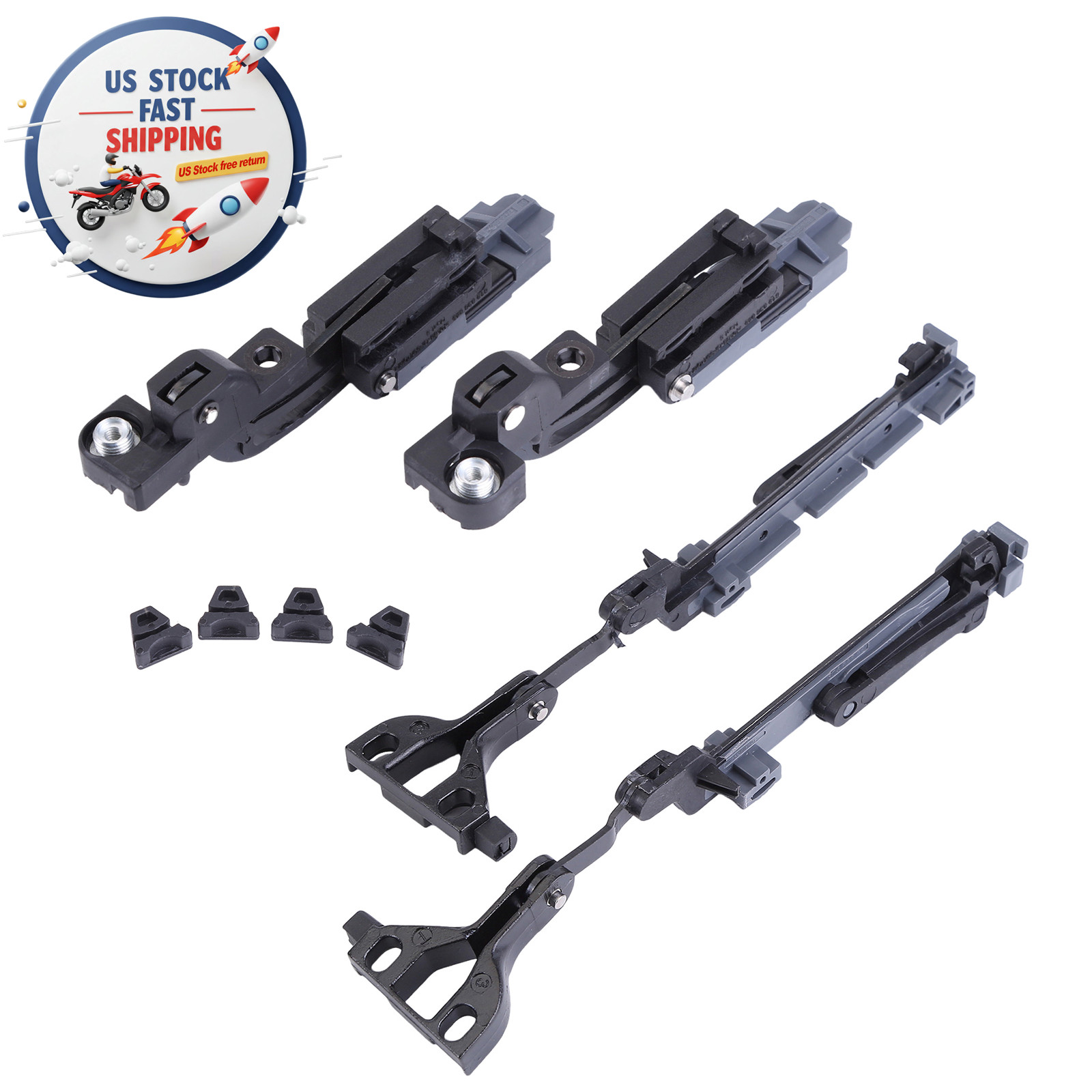 New Panoramic Sunroof Front+Rear Repair Kit For Mercedes C Class W205 C205 S205