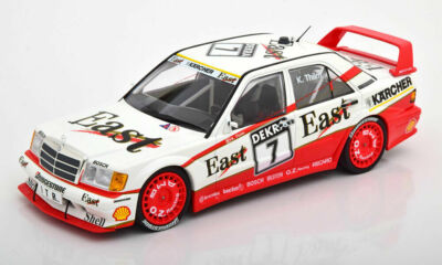 ミニカー MINICHAMPS Mercedes 230 TE 1991 Mercedes Benz 230E W124 1991 Red Maxichamps 940037002 1/43