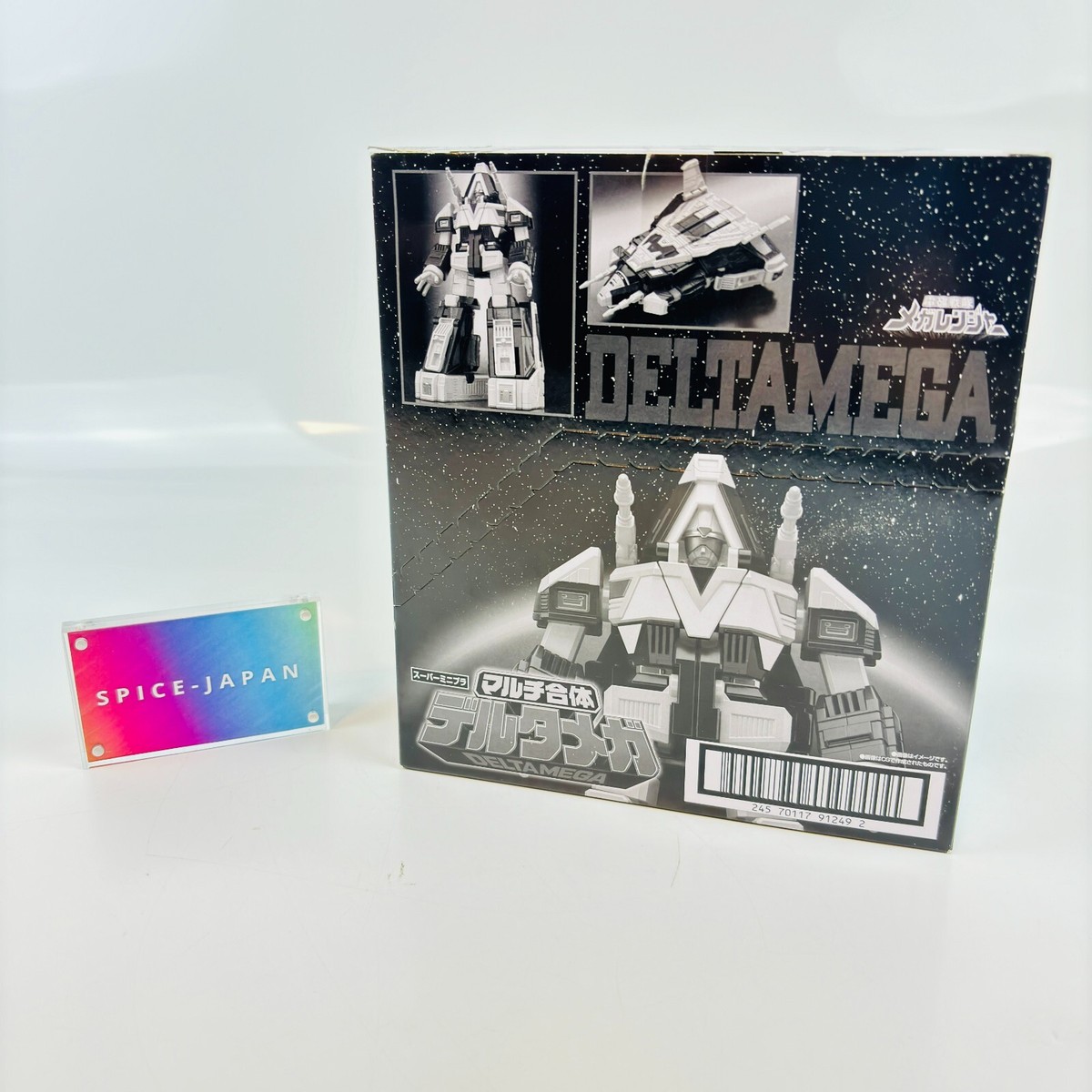 Bandai Super Minipla Megaranger GALAXY MEGA & DELTA MEGA Set New W
