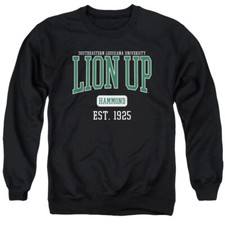 Southeastern Louisiana Uni Adult Crewneck Sweatshirt Est. Date, Black, S-3XL