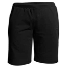 mens jogging bermuda shorts plus size black