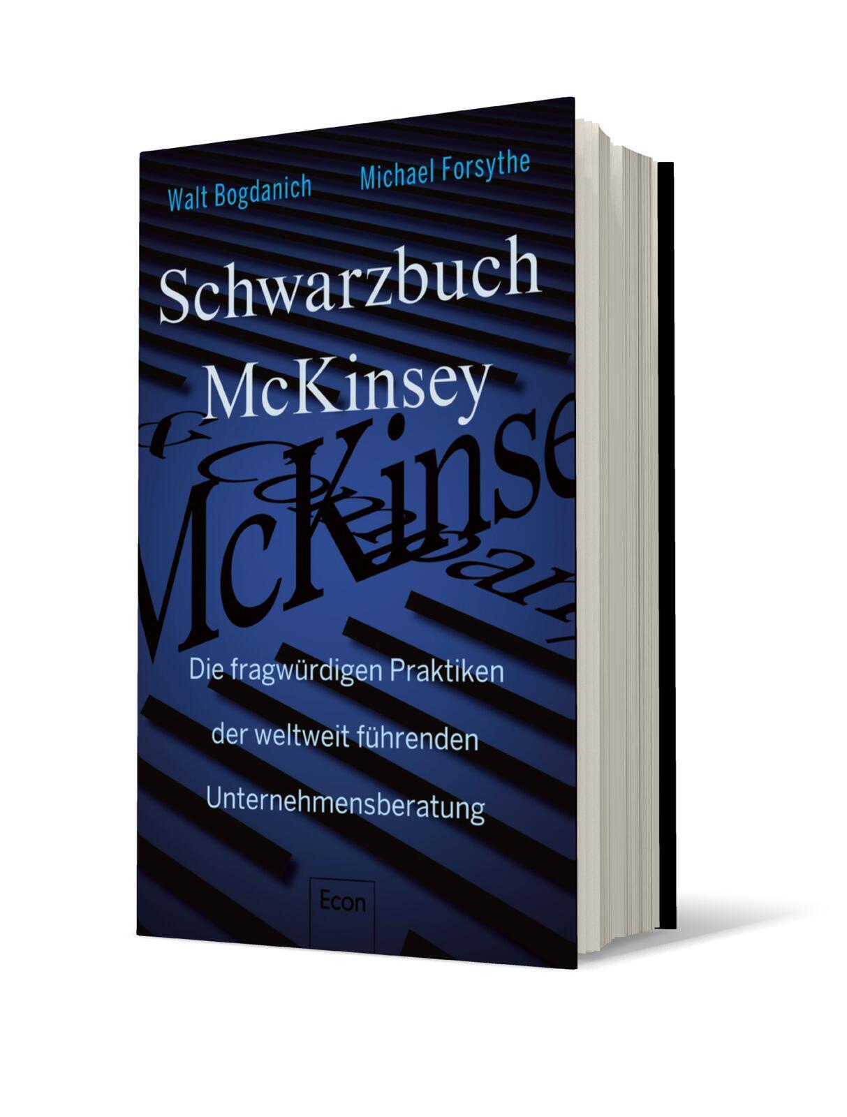 Thumbnail - Schwarzbuch Mckinsey, Walt Bogdanich