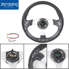 13 320mm Steering Wheel Universal Drifting Racing Sport Lightweight Pane Us