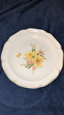SANGOSTONE BUTTERFLY II 3411 KOREA 11" Dinner Plate New Replacement 