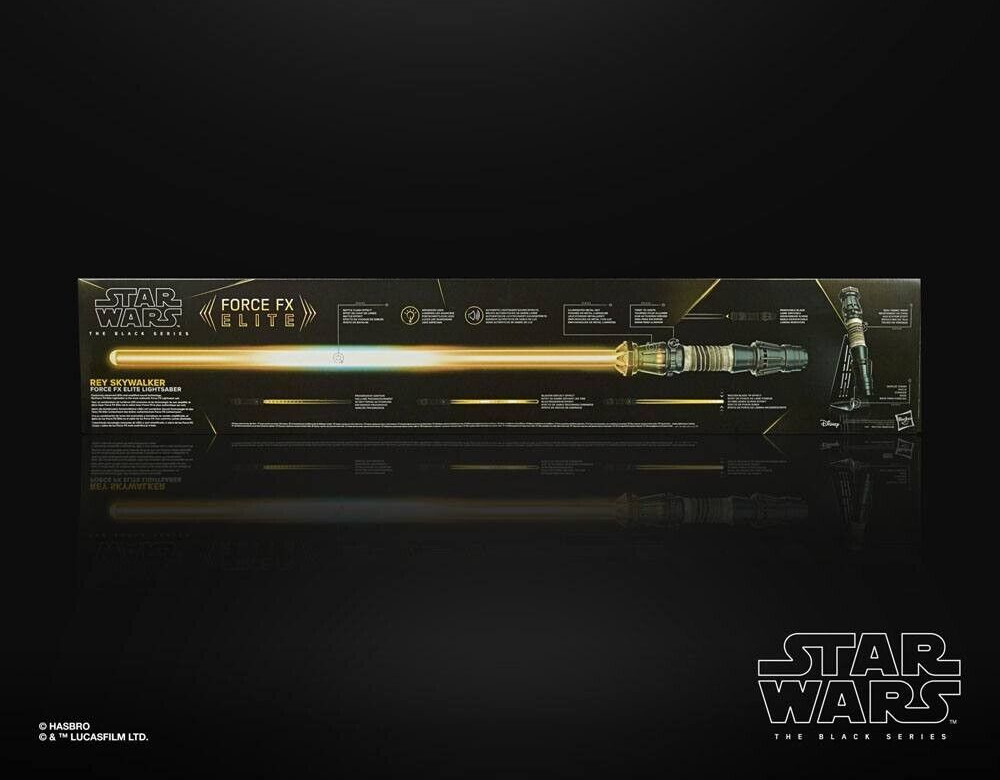 Thumbnail - Star Wars Episode Ix Black Series Replik 1/1 Force Fx Elite