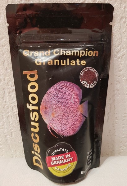 Discusfood Grand Champion Granulat 80G Premium Diskus Granulat FüR Diskusfische-image