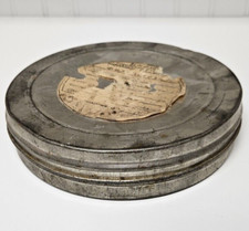 Rare Vintage Svema, Soviet Film Company, Projector Film Tin Reel Case