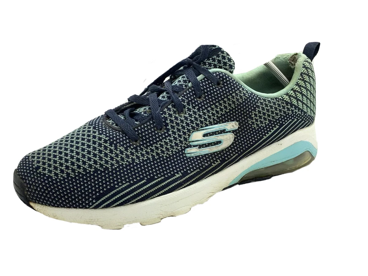 kradse virtuel ydre Skechers Sport Skech-Air Infinity Womens 9 SN12721 Green Blue Running Shoes  | eBay