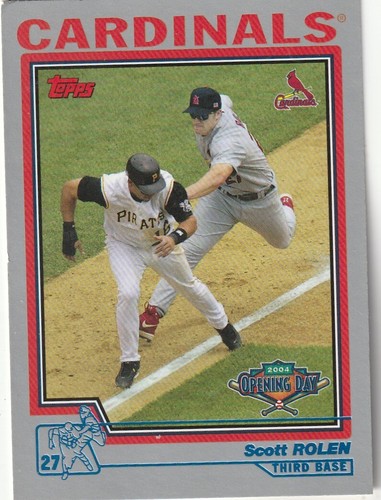 2004 Scott Rolen #124