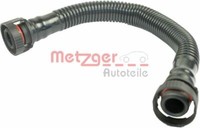 Metzger 2380058 Schlauch, KurbelgehäUseentlüFtung FüR Audi Seat Skoda VW