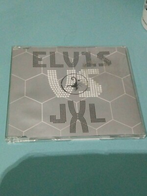 Elvis Presley Vs JXL A Little Less Conversation CD Single UK Number 1 2002