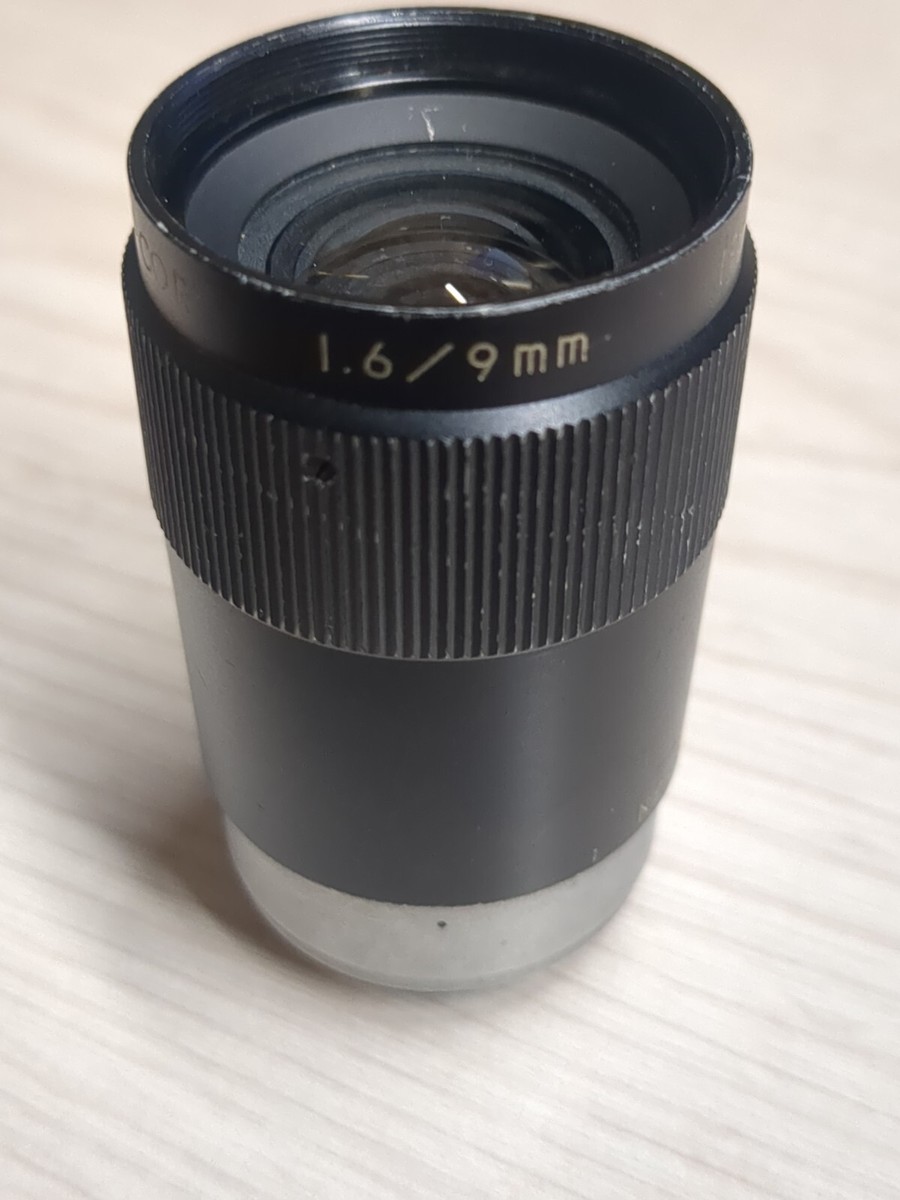 TOKYO KOGAKU レンズTOPCOR 1:5.6 f=6.5cm RARE Topcon Tokyo Kogaku Topcor 9mm 1.6 TV Lens from Japan | eBay