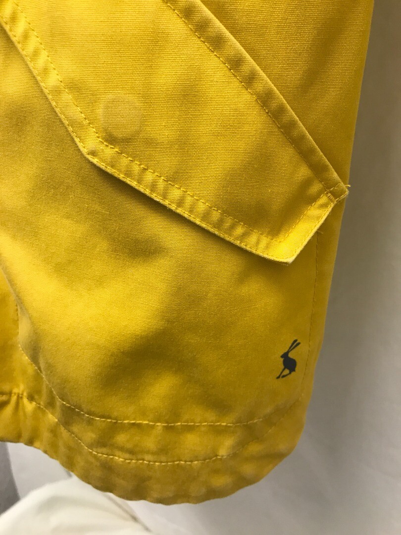 JOULES Premium Grade Women's Yellow Raincoat Size 10 CG H30 eBay