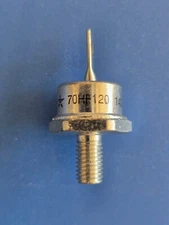 New American Semiconductor Power Stud Diode Rectifier - 70HF120 - 70A1200V -4pcs