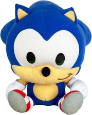Animation Sonic the Hedgehog SD Sonic Sitting 7 Inch Plush Figure