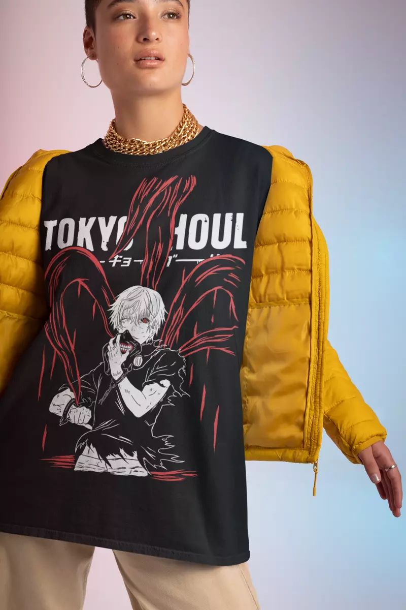 Tokyo Ghoul T-Shirt, Large selection - low prices