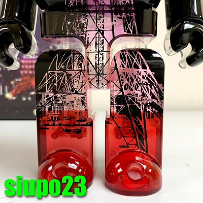 Medicom 400% Bearbrick ~ Tokyo Tower Be@rbrick Diamond Version | eBay