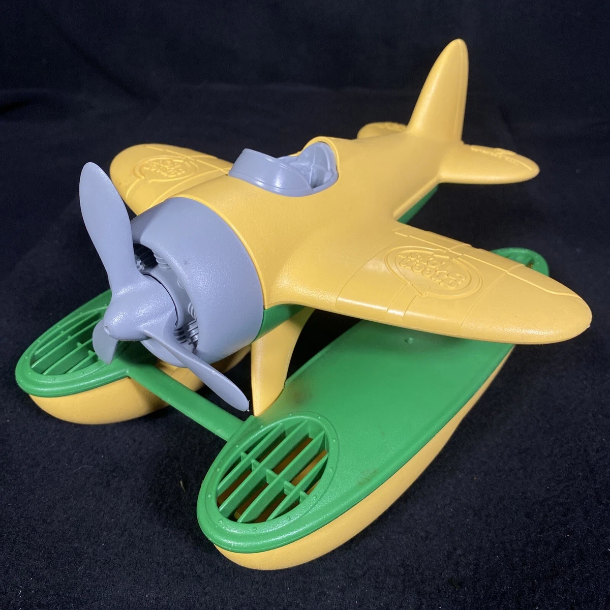 Green Toys Large Plastic Sea Plane Bath Toy Water Airplane