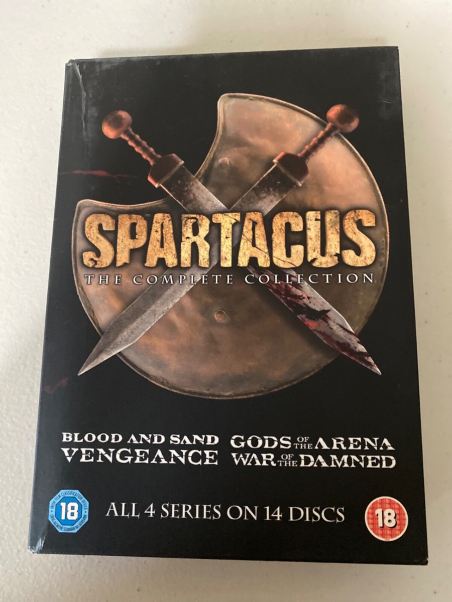 スパルタカスCOMPLETE コレクションDVD