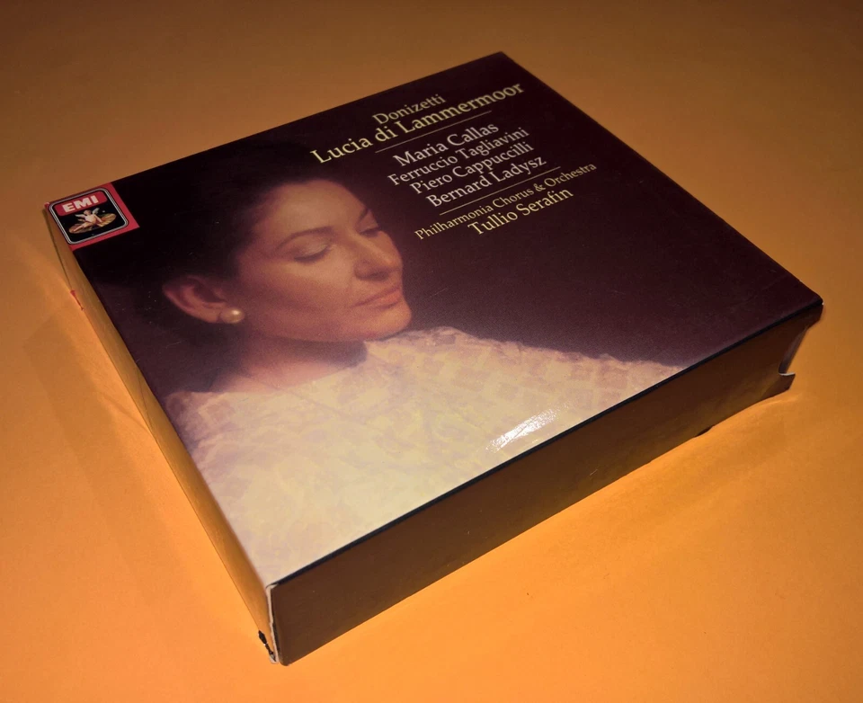 Donizetti Lucia di Lammermoor (2 CD) - Bild 2 von 4
