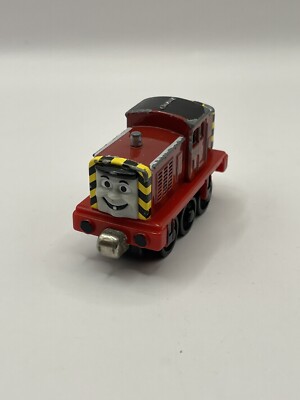 2003 Thomas & Friends Salty Train Car Die Cast Take Along N Play Learning Curve