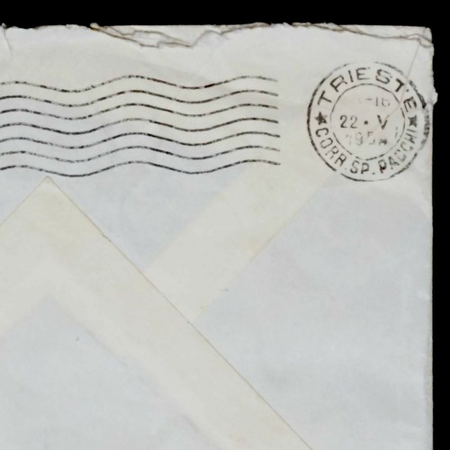 Tarjeta de respuesta firmada autografiada por el rey Umberto II de Italia realeza italiana - Imagen 6 de 12