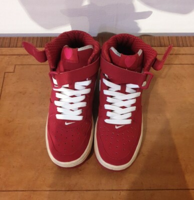 High Top Air Force High Rot High Top Air Force In Rot Nike Air
