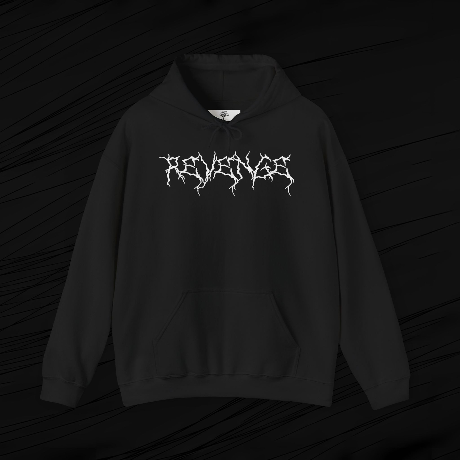𝐗𝐗𝐗𝐓𝐄𝐍𝐓𝐀𝐂𝐈𝐎𝐍 Revenge Album Hoodie - Concert Merch - Rap Fans