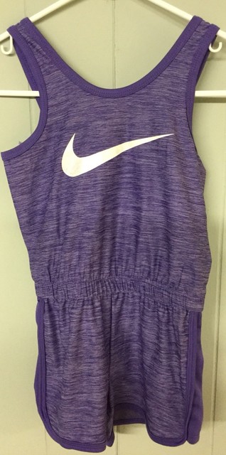 purple nike jumpsuit
