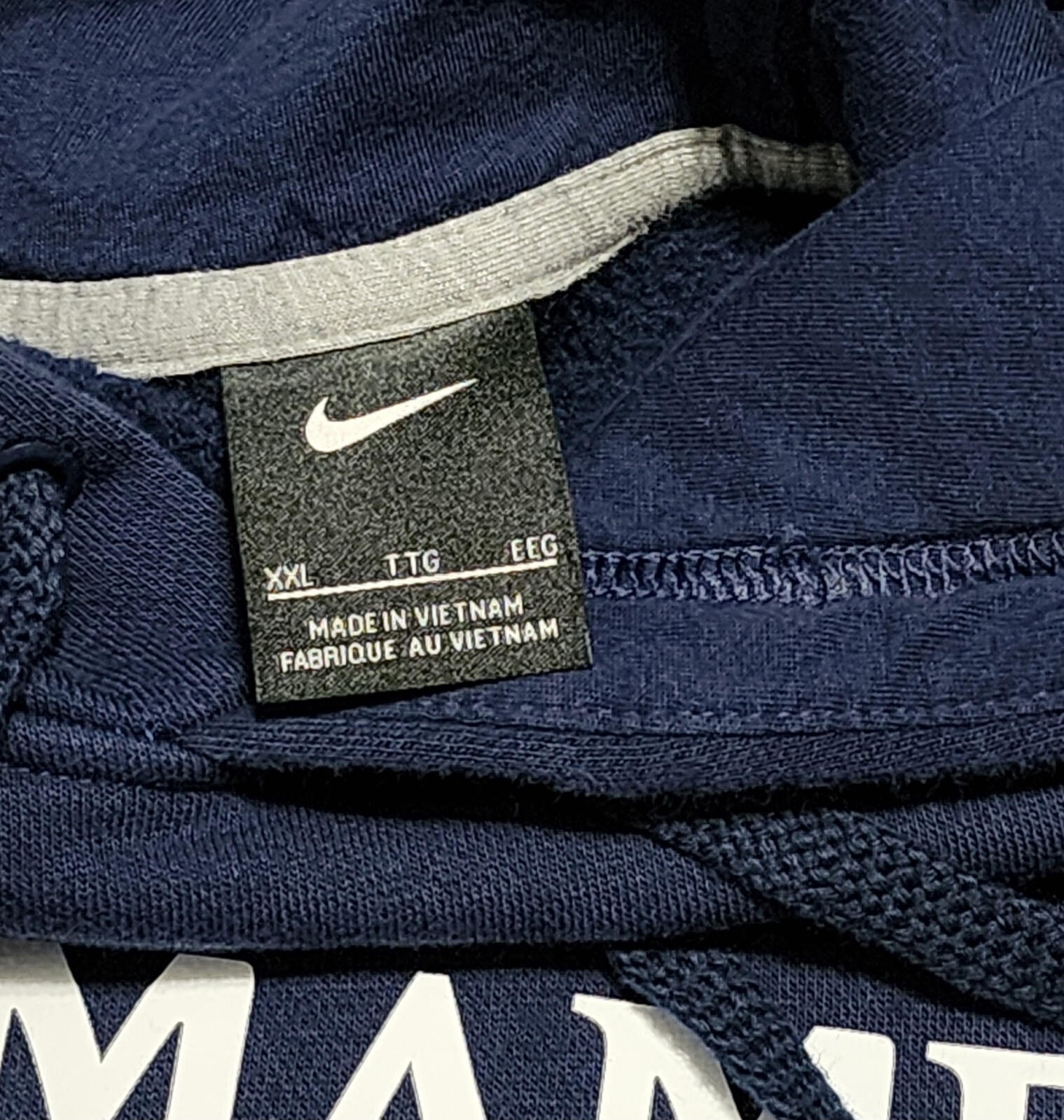 Rare Nike Mamba Sports Academy Kobe Bryant Hoodie Blue XXL eBay