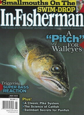 In Fisherman Magazine Walleyes Triggering Super Bass Reaction Pike Catfish Bait