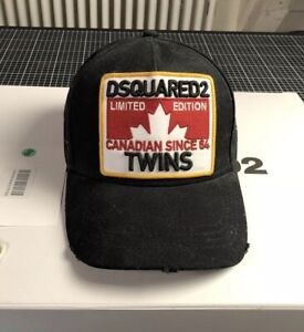 DSQUARED cap signed 1/500 | eBay