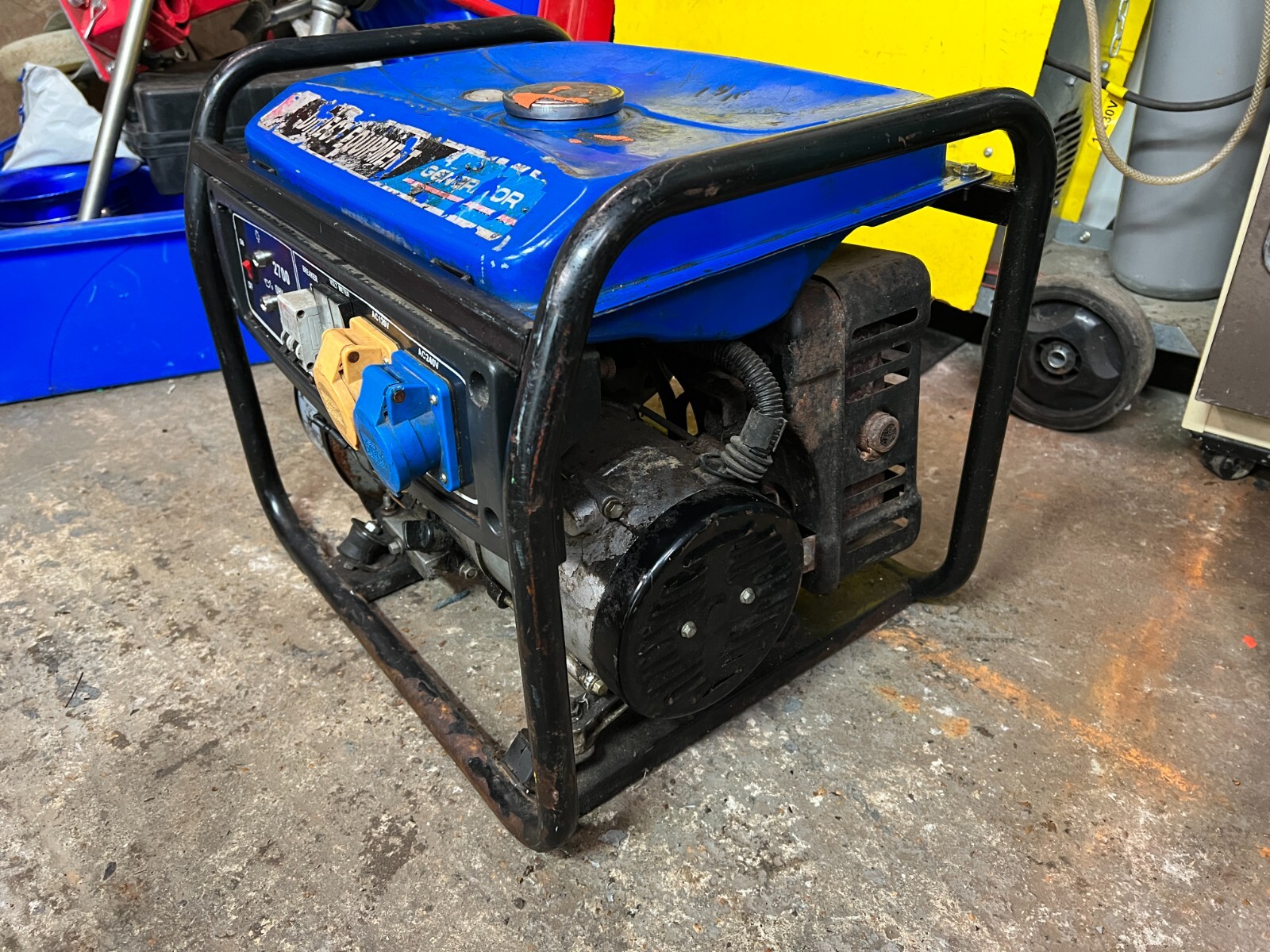 Direct Equipment Petrol Generator 2700 Generator 5.5HP eBay