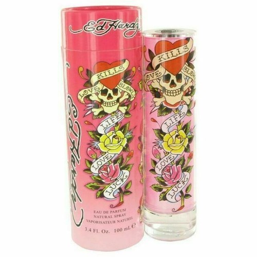 Ed Hardy by Christian Audigier Women's Eau De Parfum Spray 1.7 oz