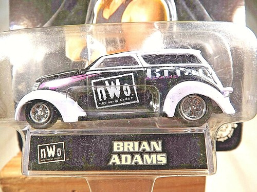 1998 Racing Champions NWO Nitro Streetrods World War 3 Collector BRIAN ADAMS - Picture 2 of 6