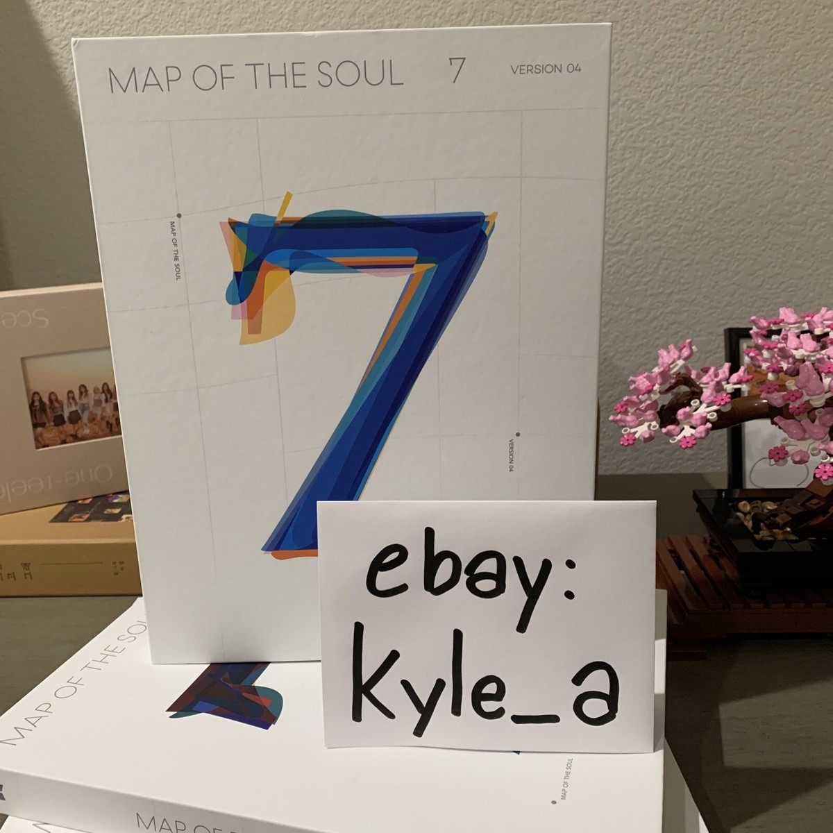 BTS - Map of the Soul 7: CD Box Set (Version 3) No Photocard