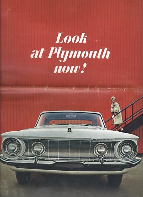Auto Brochure - Plymouth - Fury Belvedere Savoy Product Line - 1962 (A1280) 