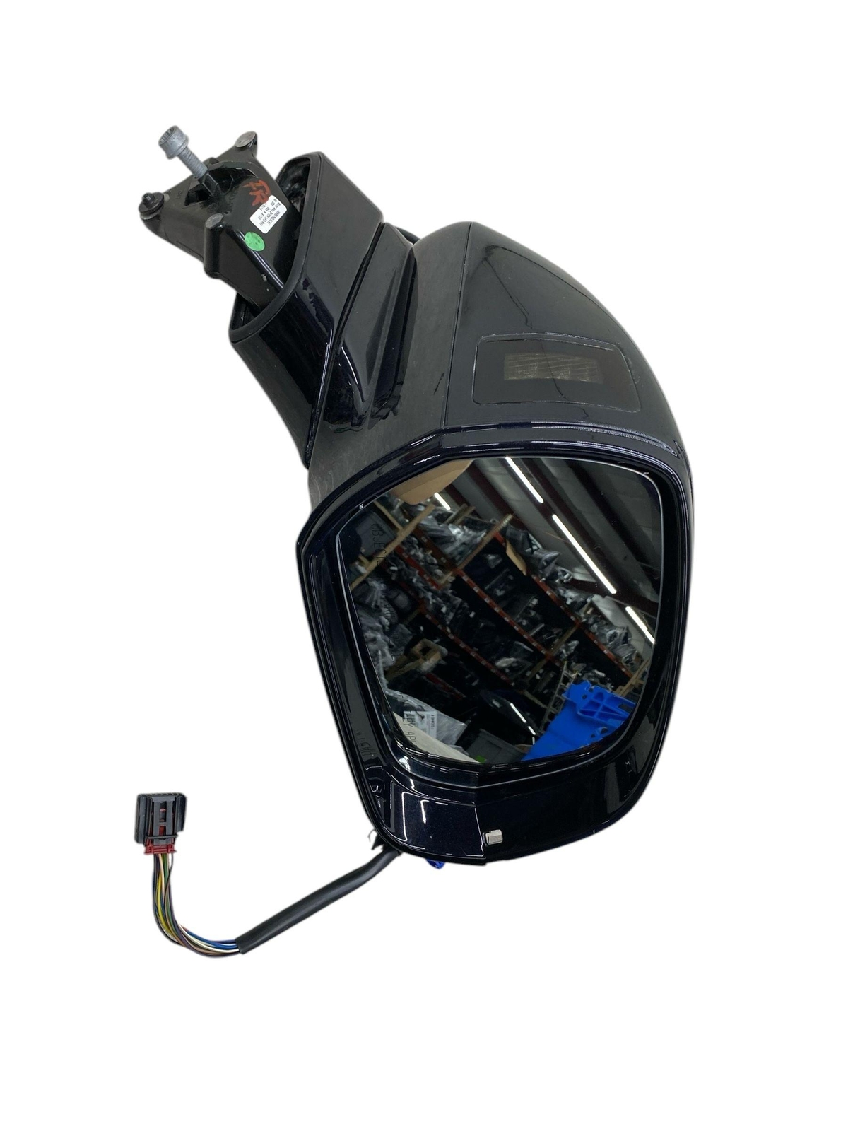 2018 BENTLEY BENTAYGA OEM RIGHT DOOR MIRROR SIGNAL POWER FOLD CAMERA BLIND SPOT