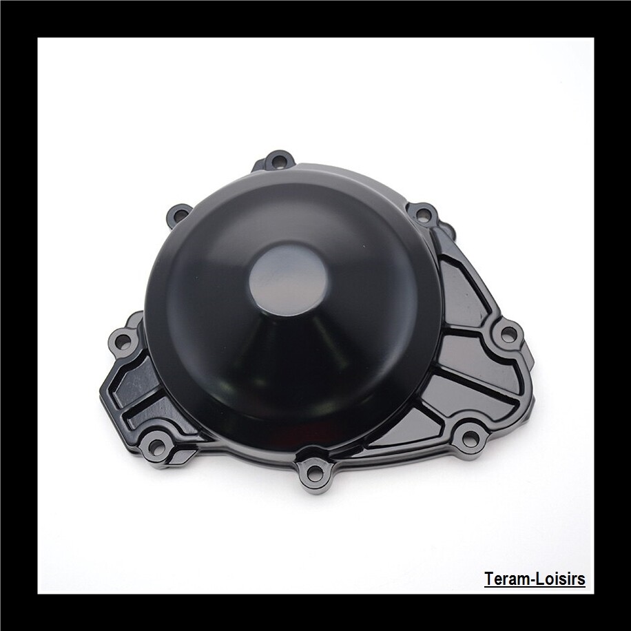 Carter d'allumage gauche en alliage noir haute résistance pour Yamaha R1