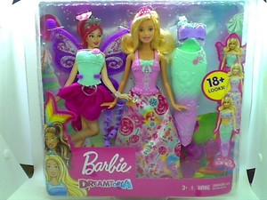 barbie dreamtopia dress up
